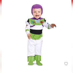 Buzz Lightyear Costume 6-12mo